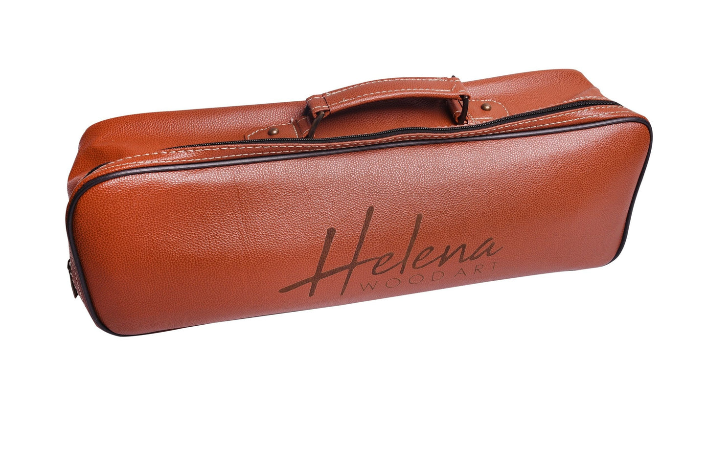 Wooden Oval Rummy Board Game Set