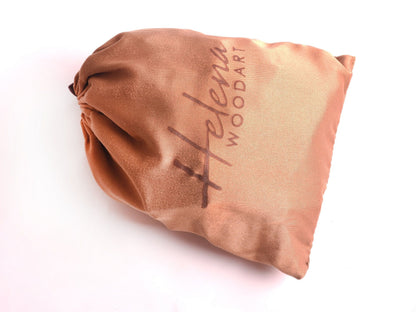 Wooden Oval Rummy Board Game Set