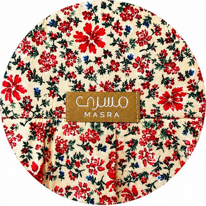 Crimson Wildflower - Prayer Dress