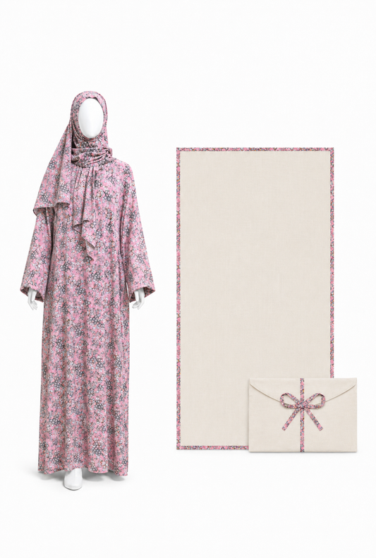 Blush Sakura - Prayer Dress (Set of 3)