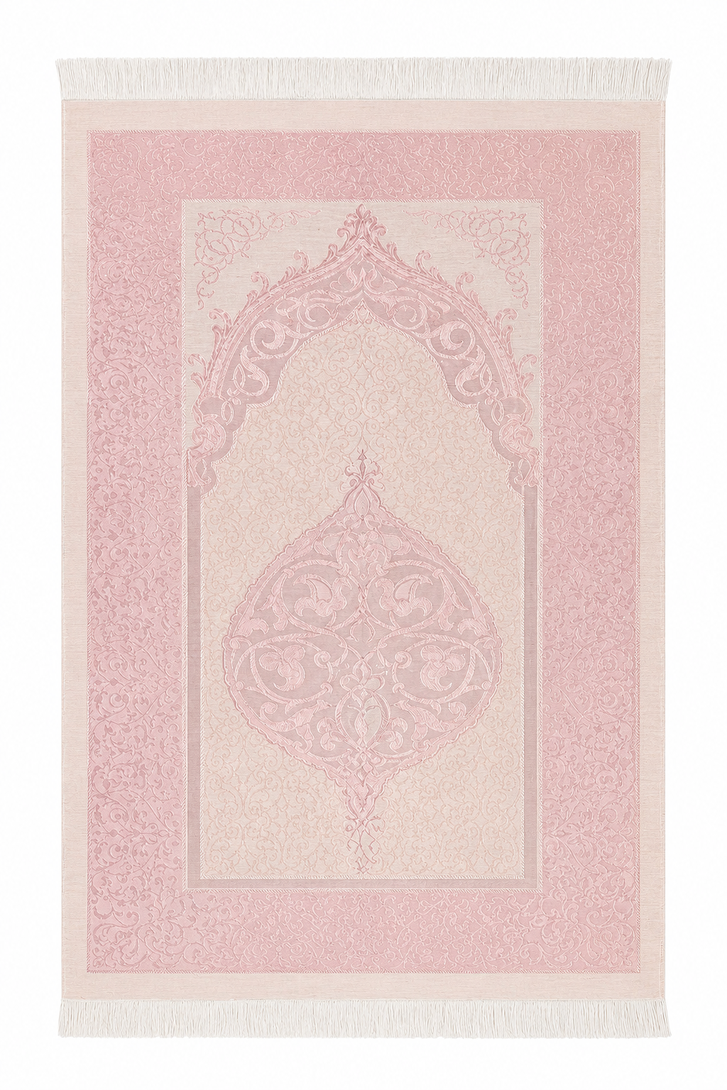 Safar Foldable Thin Prayer Mat -5032-