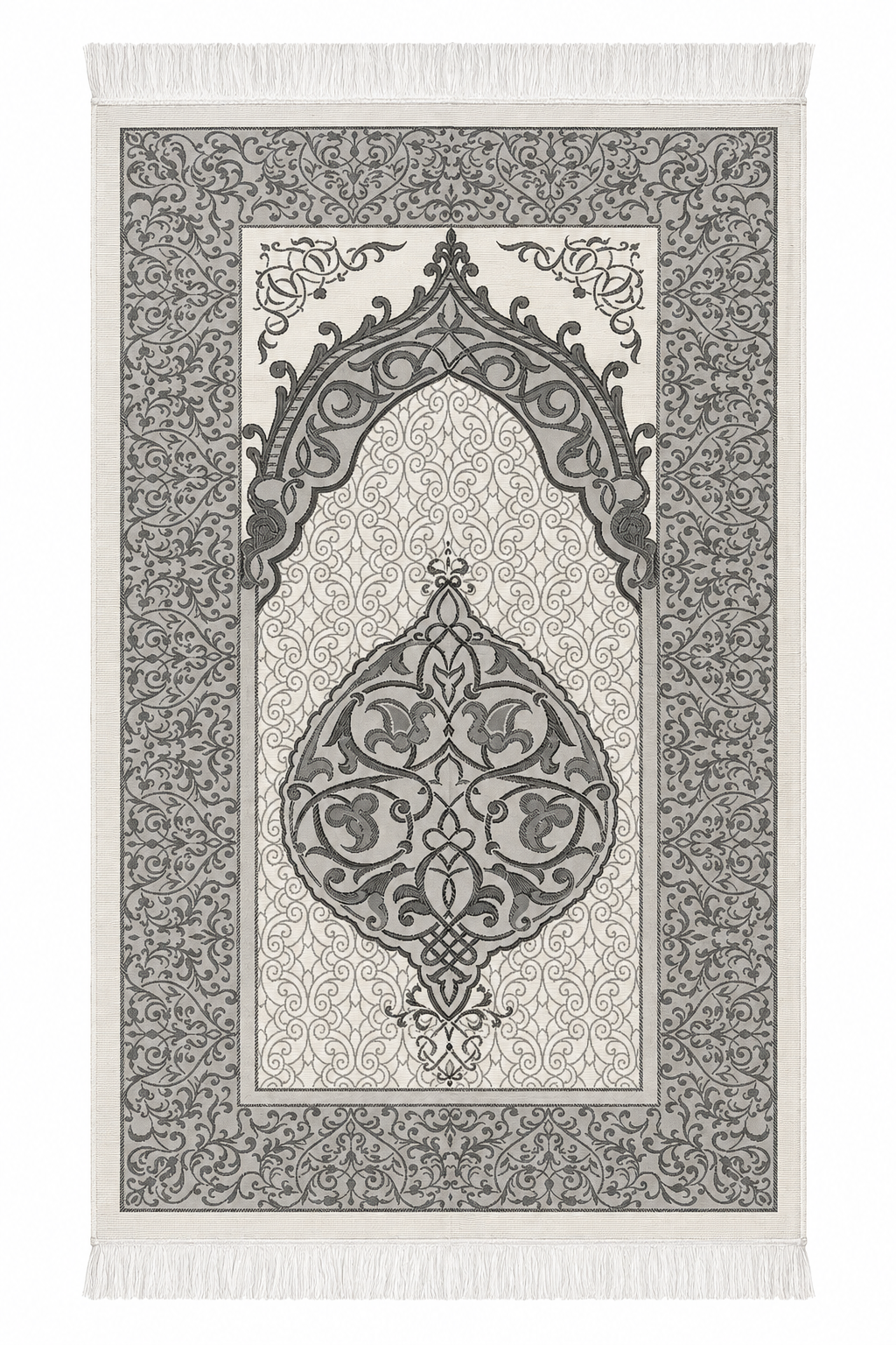 Safar Foldable Thin Prayer Mat -5032-
