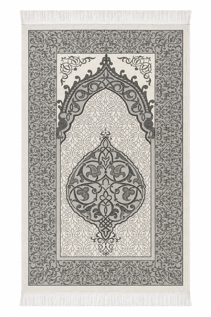 Safar Foldable Thin Prayer Mat -5032-