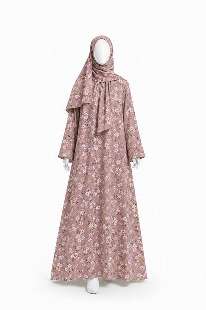 Mauve Blossom - Prayer Dress