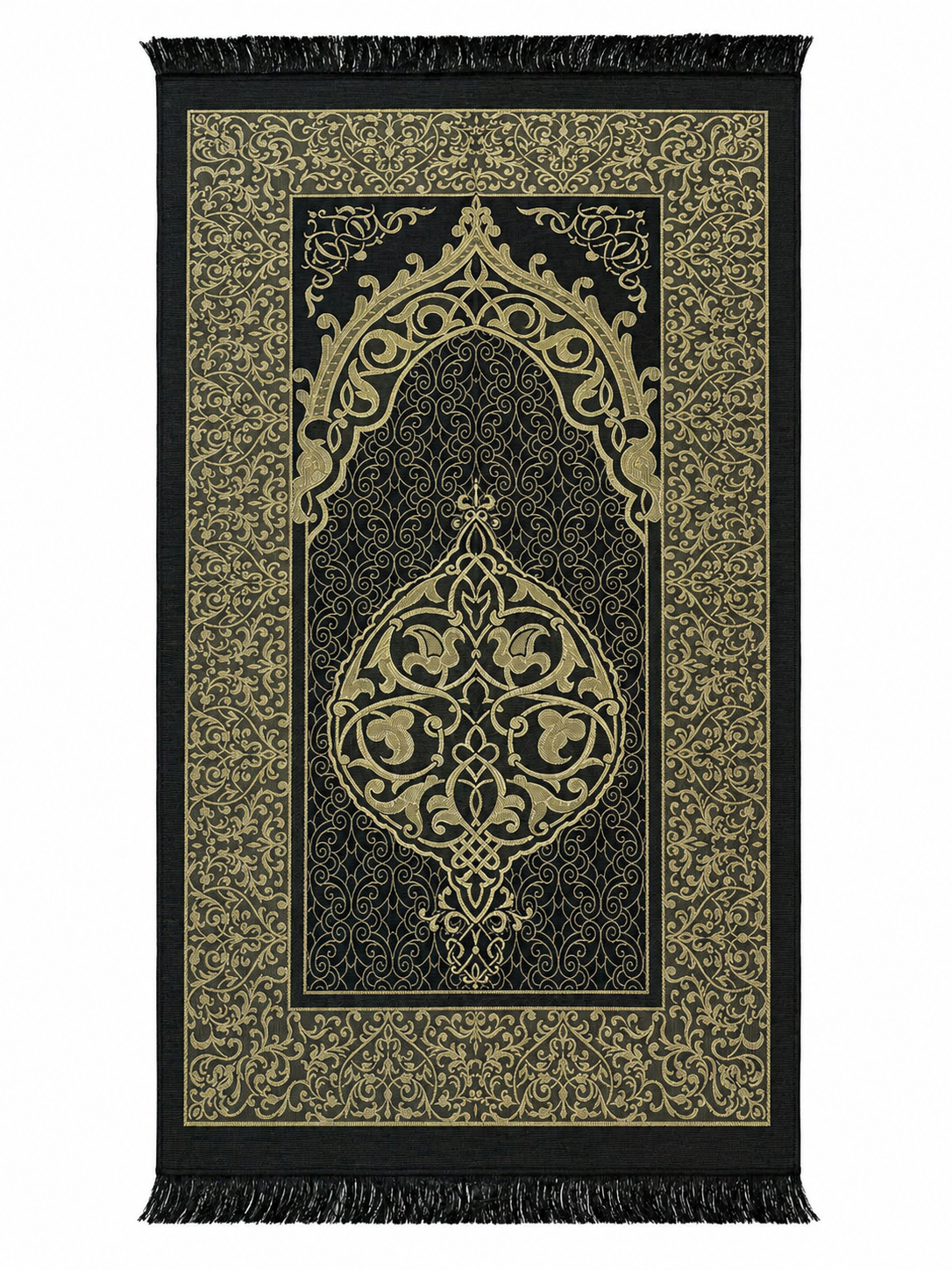 Safar Foldable Thin Prayer Mat -5032-