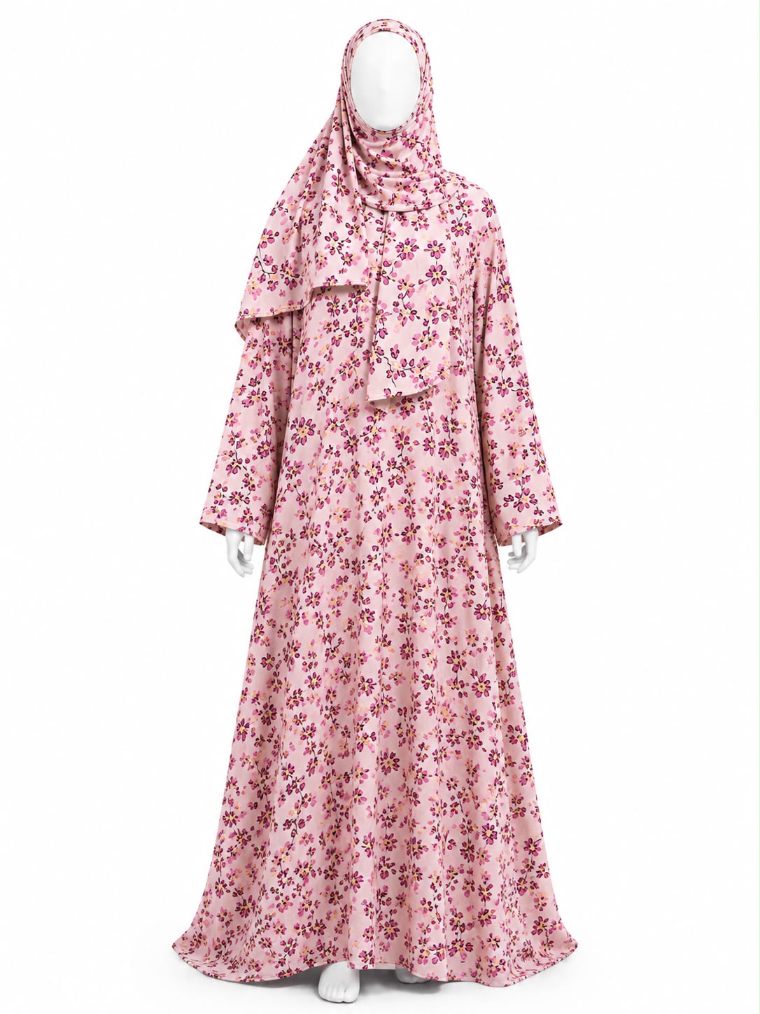 Magenta Blossom - Prayer Dress