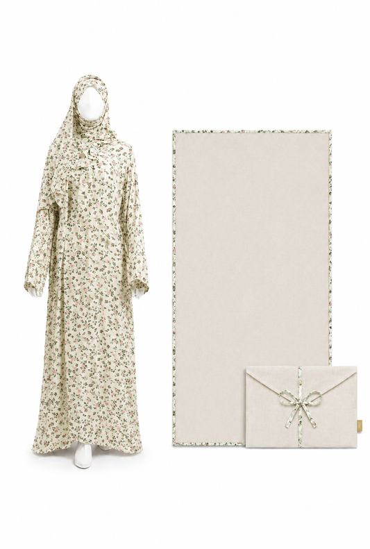 Pink Blossom - Prayer Dress (Set of 3)