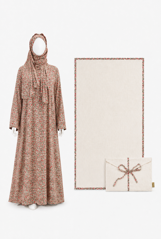 Crimson Wildflower - Prayer Dress