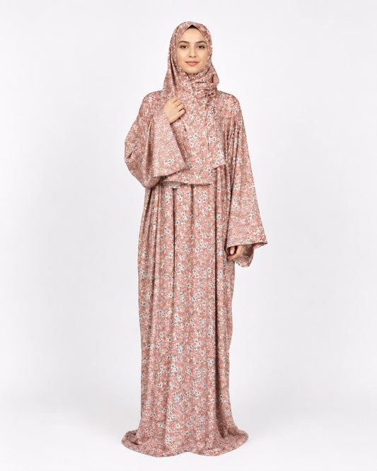 Dusty Rose Fern - Prayer Dress