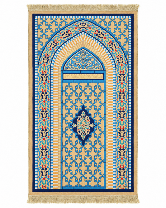Royal Arch prayer mat from Masra