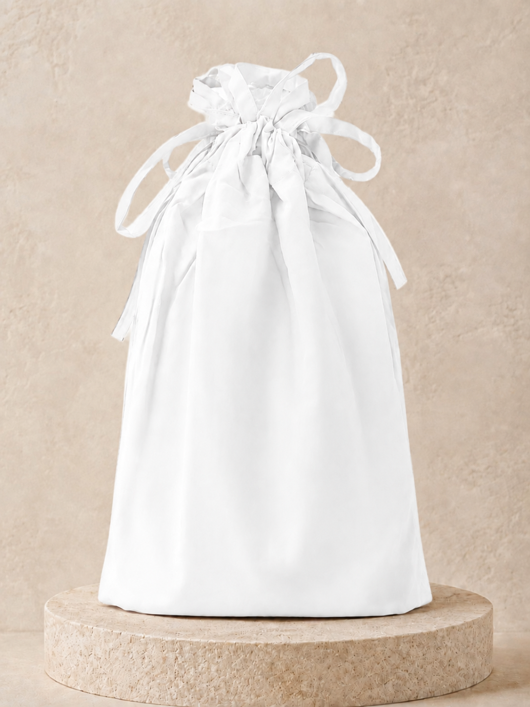 Safa Turkish Cotton Prayer Dress - White