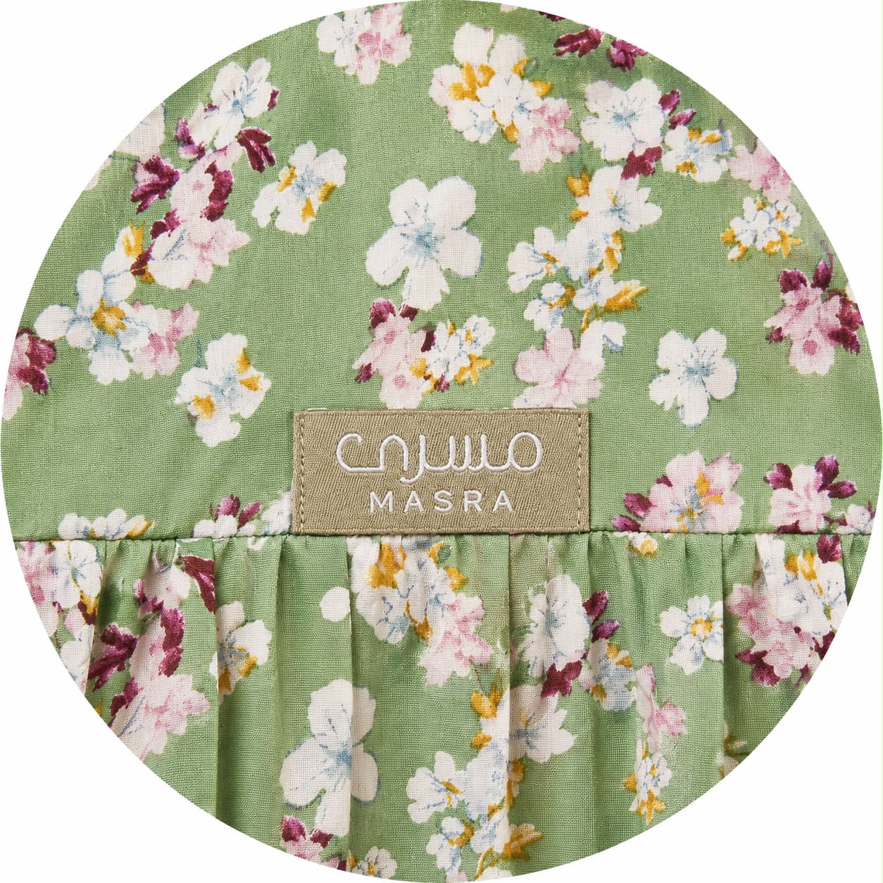 Sage Blossom - Prayer Dress