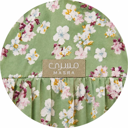 Sage Blossom - Prayer Dress