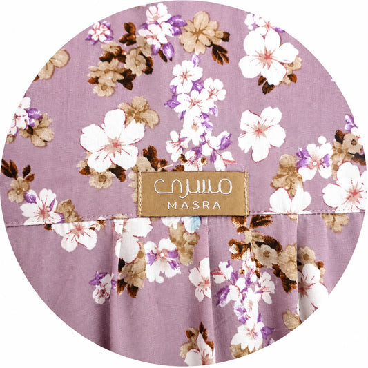 Mauve Blossom - Prayer Dress