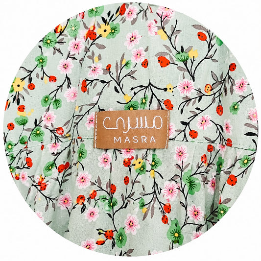 Floral Garden- Prayer Dress