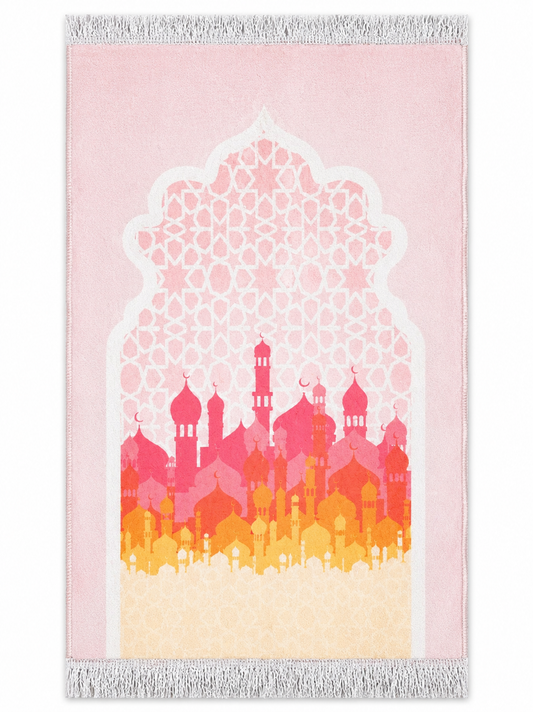 Sunset Mosque prayer mat from Masra