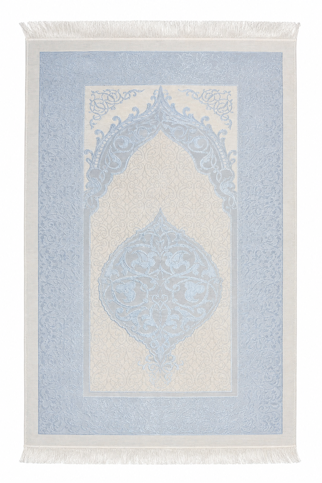 Safar Foldable Thin Prayer Mat -5032-