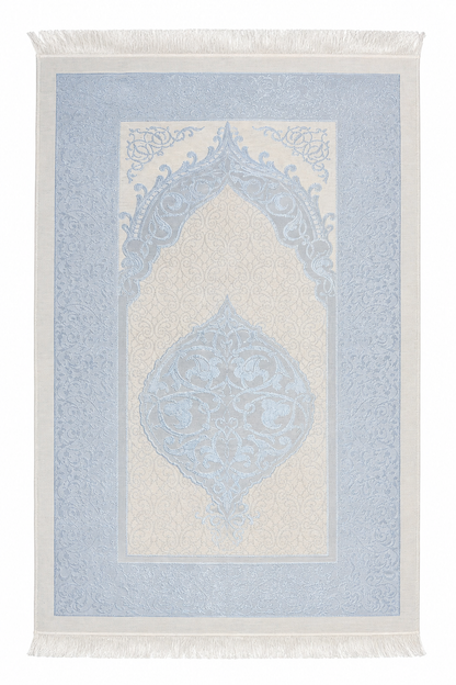 Safar Foldable Thin Prayer Mat -5032-