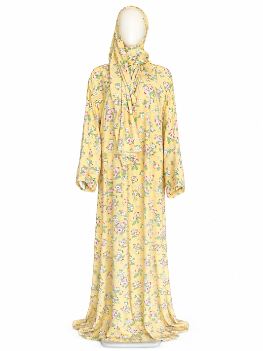 Pastel Petals - Prayer Dress