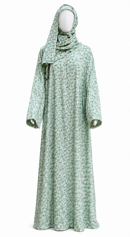Floral Garden- Prayer Dress