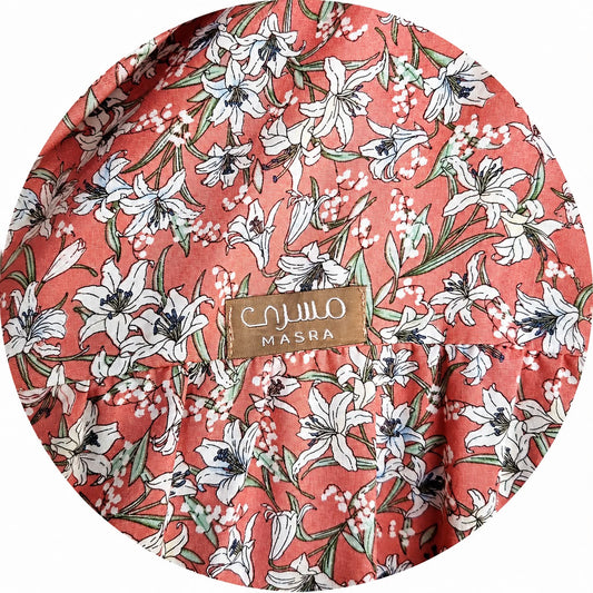 Dusty Rose Fern - Prayer Dress