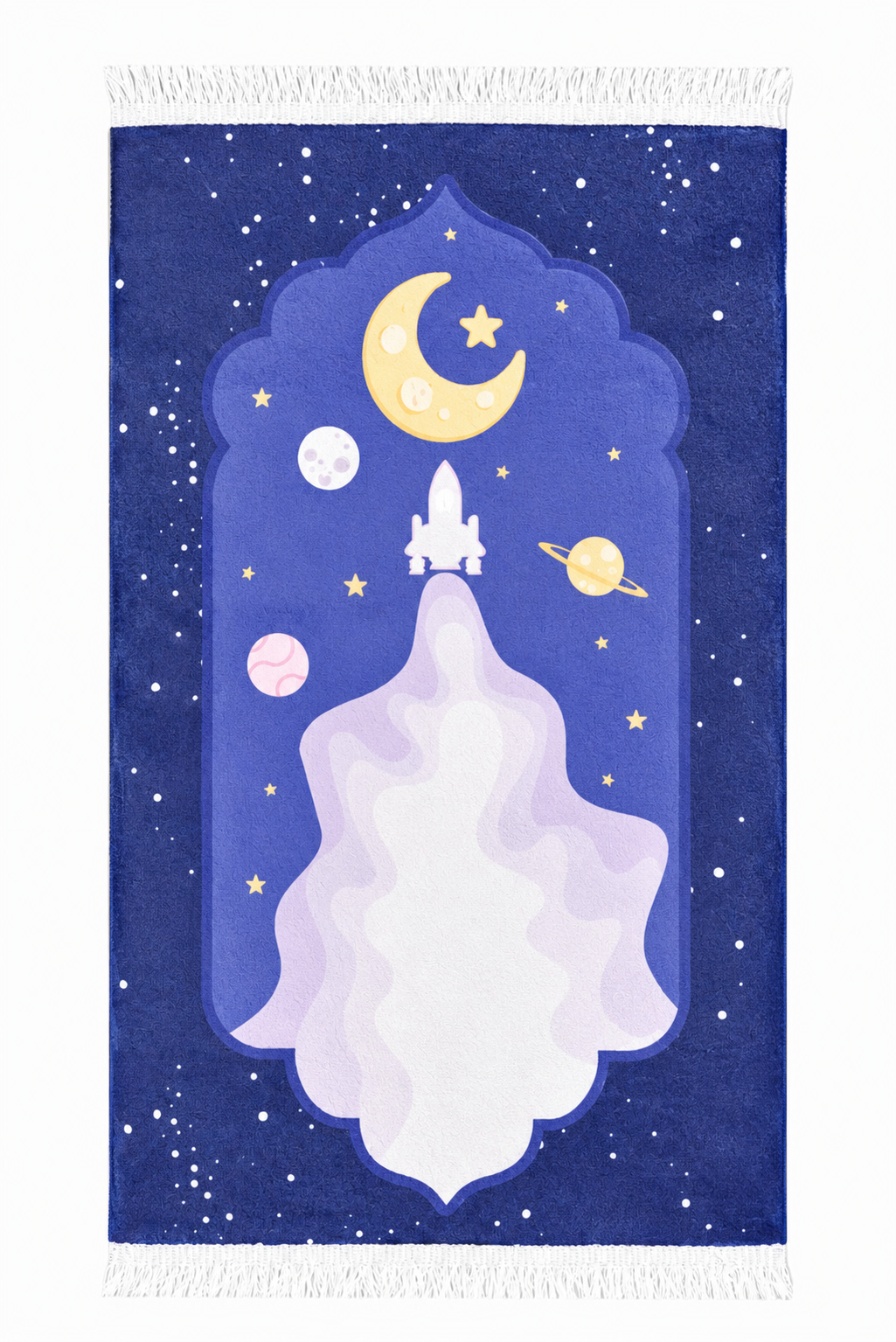 Moonlight Galaxy Kids Prayer Mat