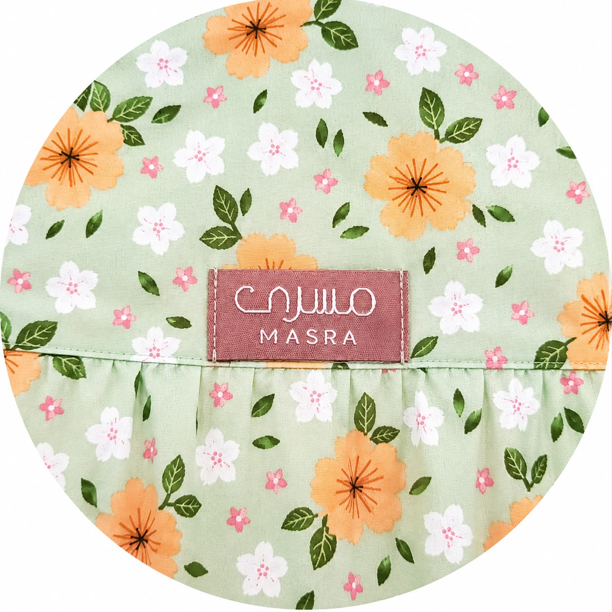 Mint Blossom- Prayer Dress