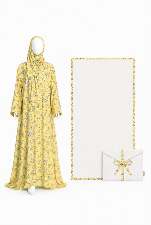 Pastel Petals - Prayer Dress (Set of 3)