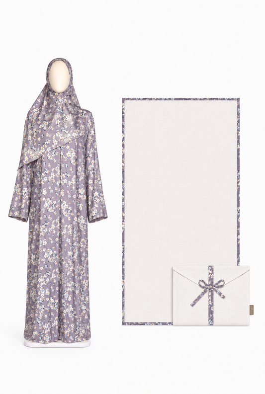 Lavander Daisy - Prayer dress (Set of 3)