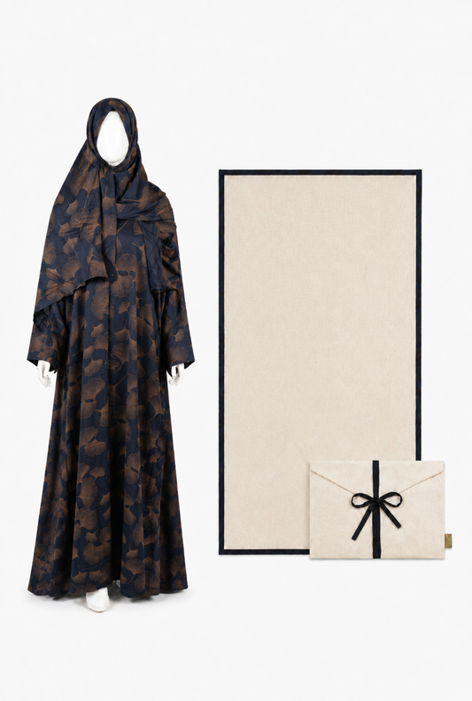 Midnight Ginkgo - Prayer Dress