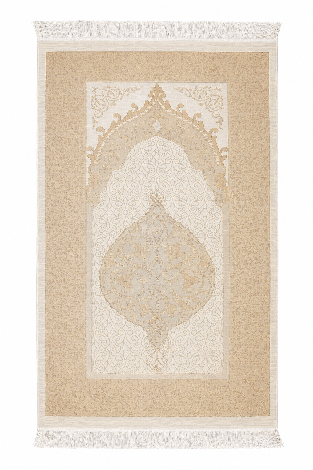 Safar Foldable Thin Prayer Mat -5032-