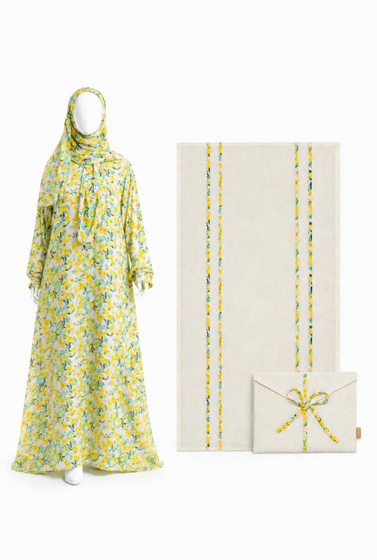 Tropical Sunshine - Prayer Dress (Set of 3)