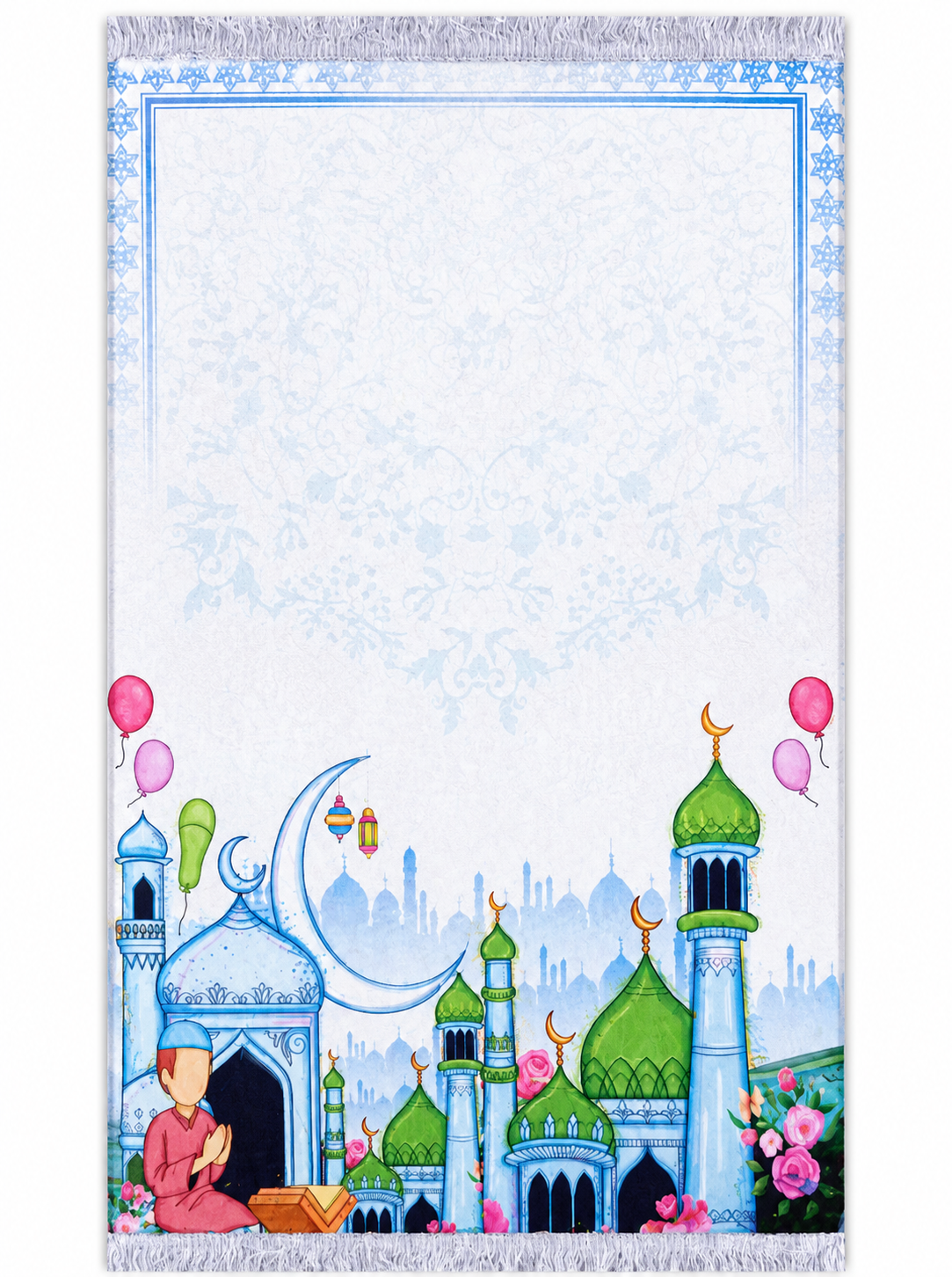 Little Masjid Dreams Kids Prayer Mat