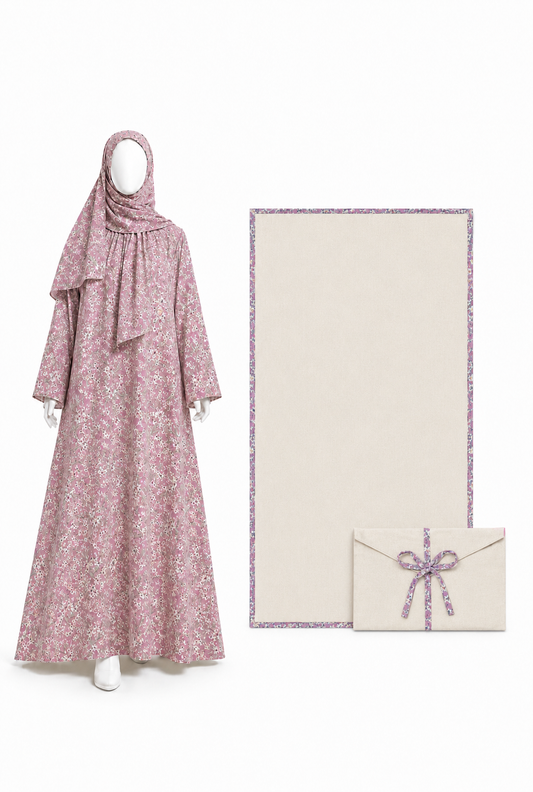 Mauve Botanica - Prayer Dress (Set of 3)