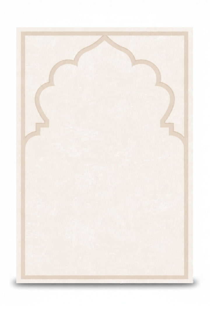 Ivory Mihrab - Prayer Mat