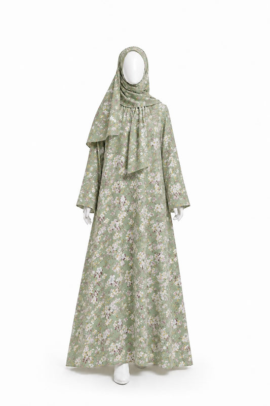 Sage Blossom - Prayer Dress
